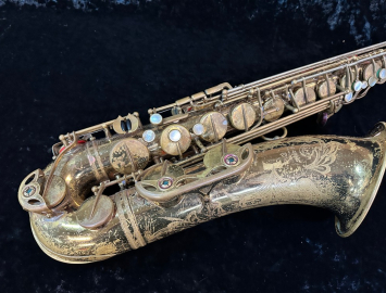 Photo Vintage Original Lacquer Selmer Paris Mark VI Tenor – High F#, Serial #130633